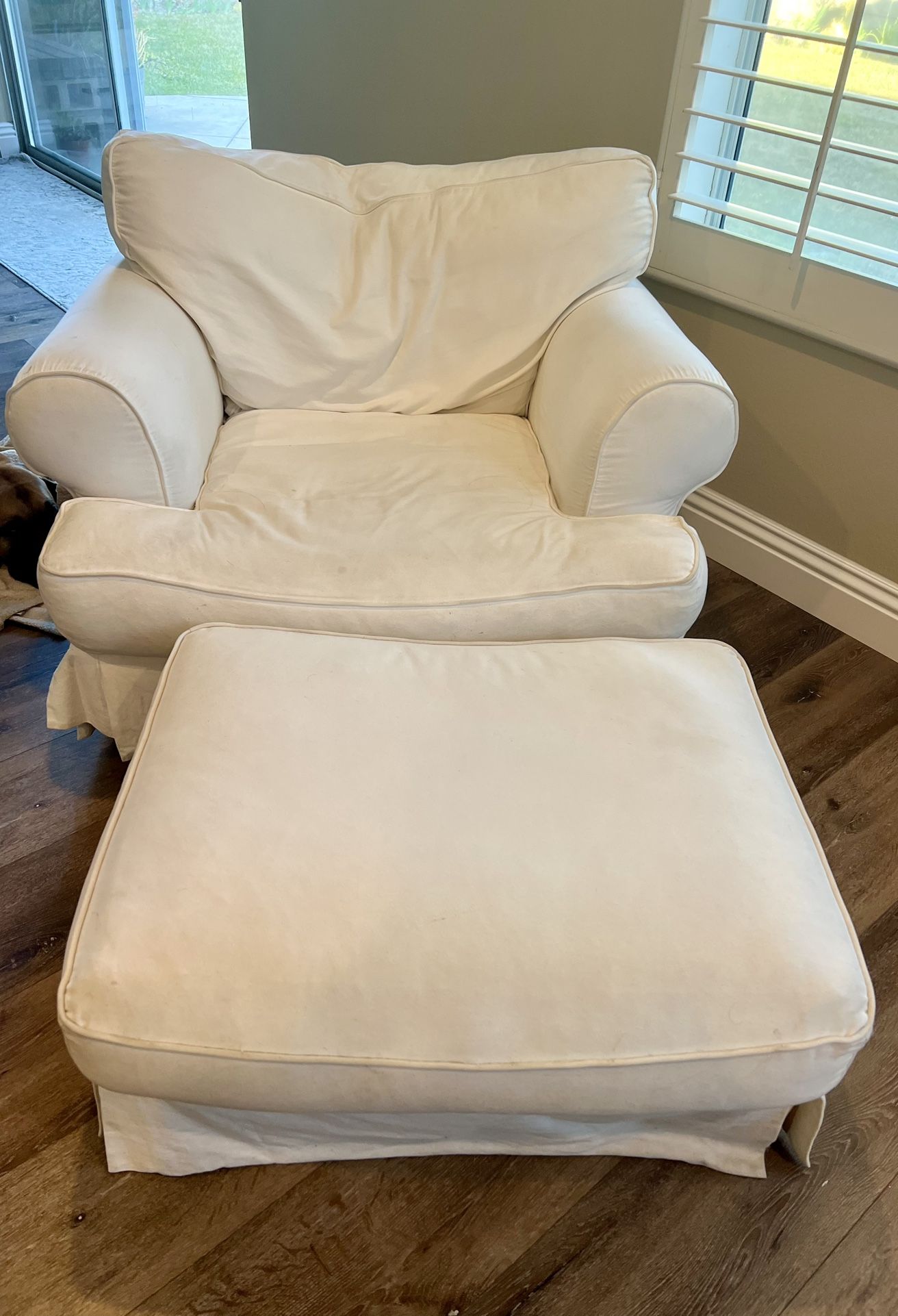 White Sofas