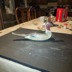 2006 Signed Chris Boone Wood Duck Decoy 