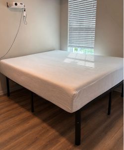 Brand New California King Mattress with free frame