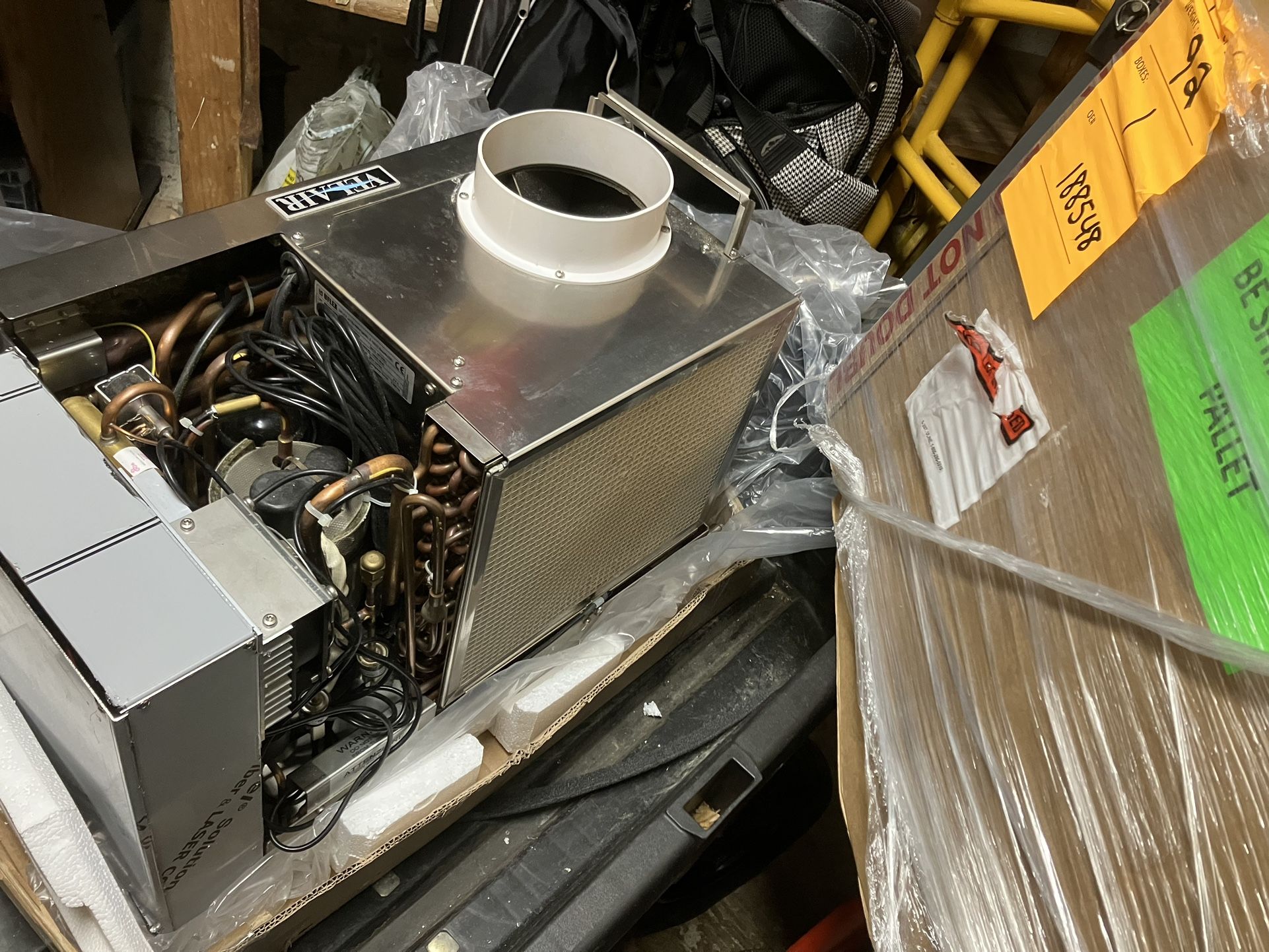 Marine Air-Conditioning Unit 1600 Btu 115 V Velaire Manufacturing Suggested Price 3324