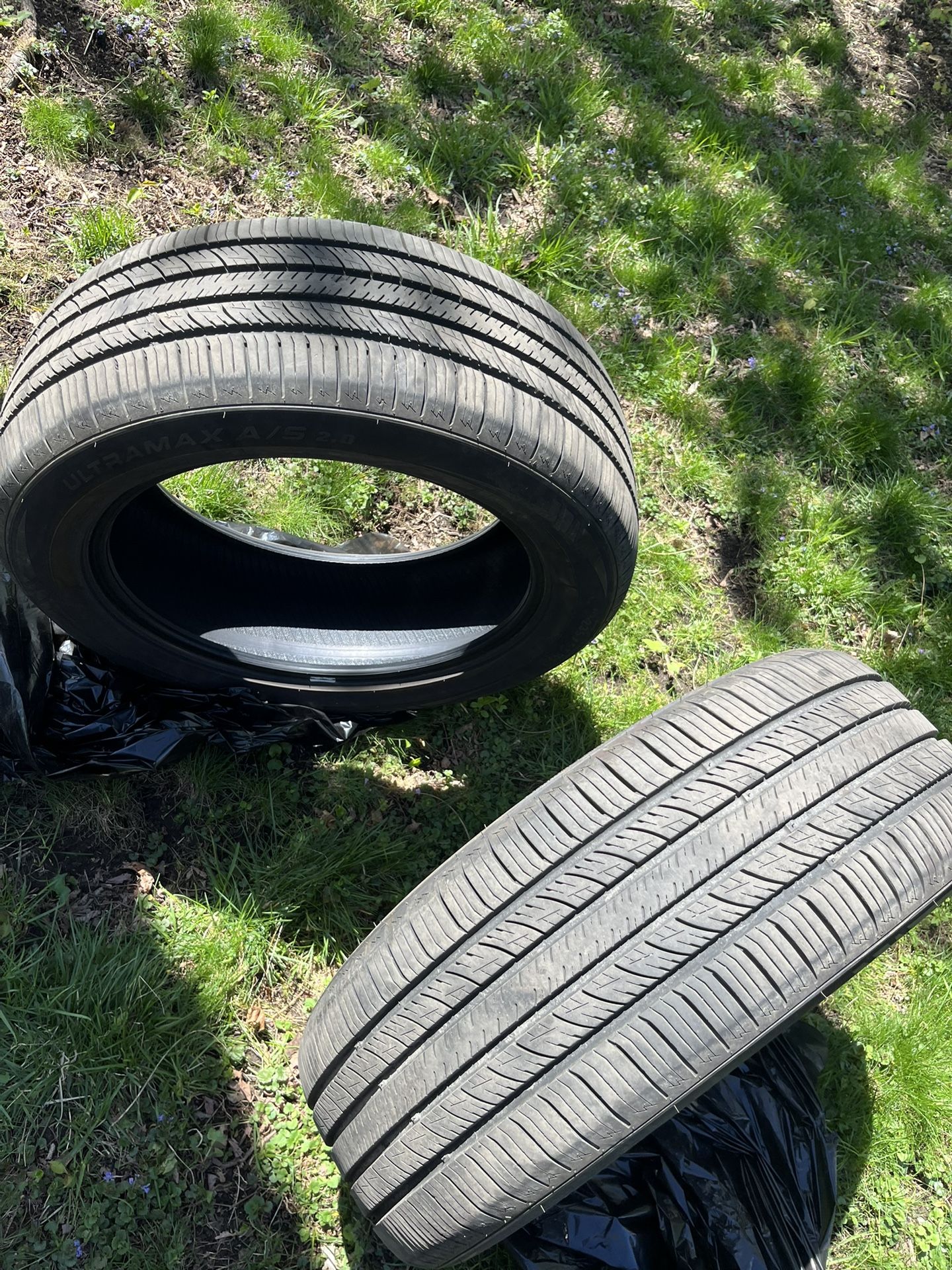 Pair Of Tires