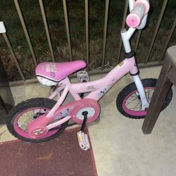 Minnie Mouse Bike