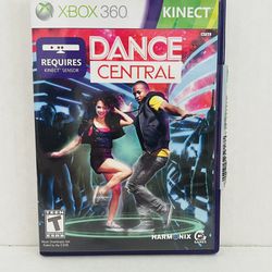 Xbox 360 Kinect Dance Central 