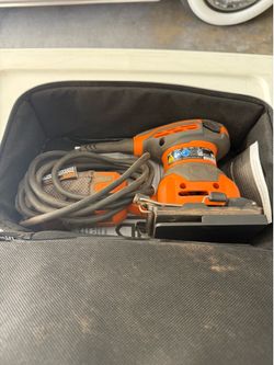 Ridgid cord hand sander