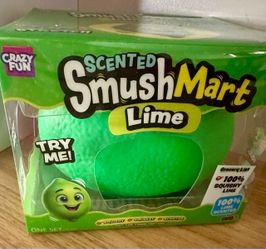 Smushmart Lime Squishy
