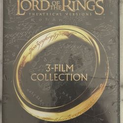 Lord Of The Rings - Trilogy Theatre DVD  NEW