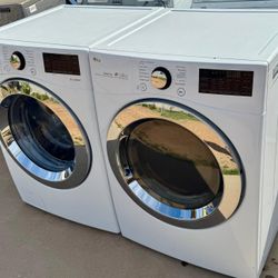 LG Electric Washer And Dryer 
