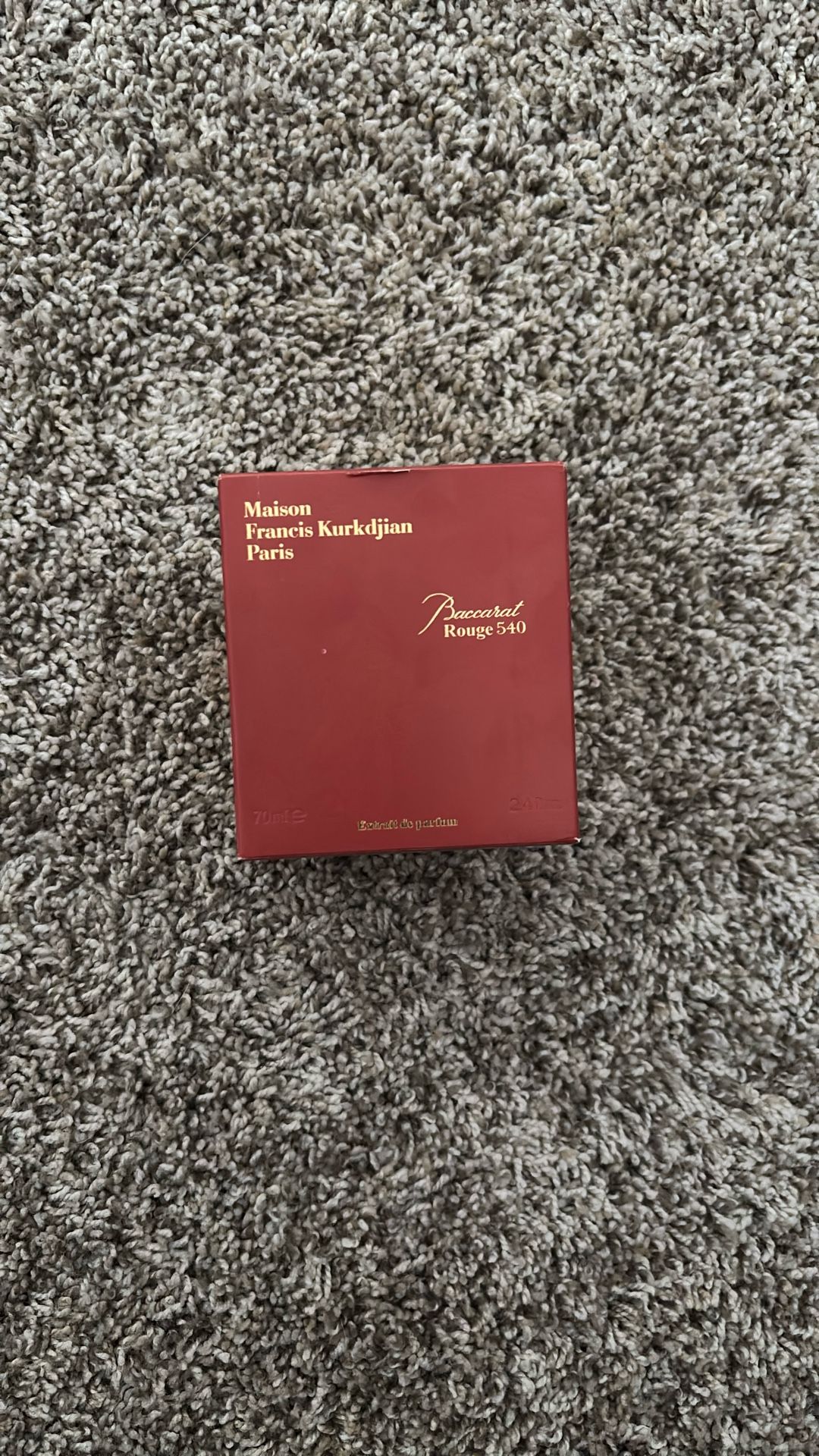 Baccarat Rouge 540