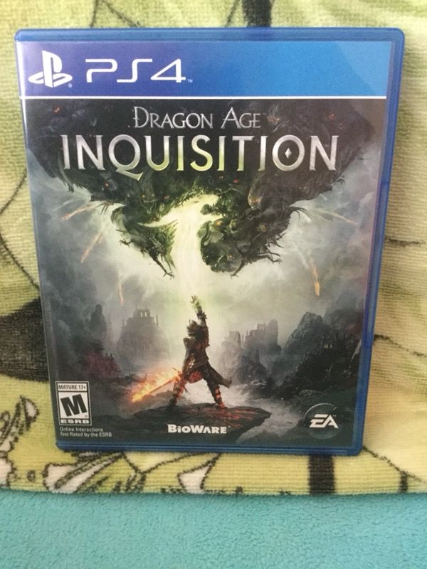 Playstation 4 Video Game ๐ฎ๐๐ Dragon Age ๐