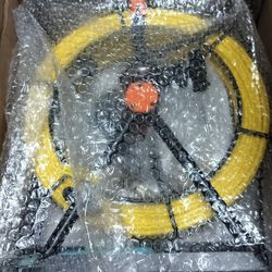 SYANSPAN Sewer Camera 164ft/Drain Pipe Camera HD 4.3in Screen with 16GB DVR/ see description 👍👍