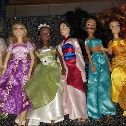 Disney Princess Dolls