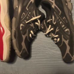 Asics and Jordan 11 Cherrys