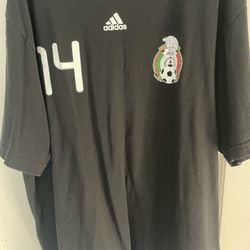 Mexico Chicharrito Soccer Shirt  ( Size 2XL ) Adidas $40