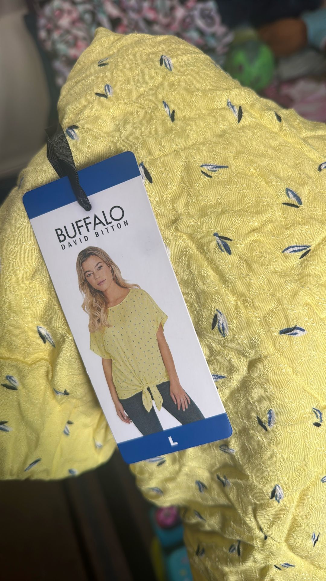 New Size Large Women Shirt With Tags 