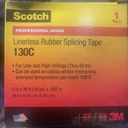 Scotch Electrical Rubber Tape