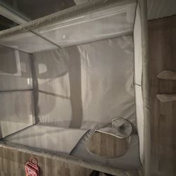 Baby Playpen and Mat