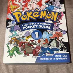 Pokemon complete pocket guide box set