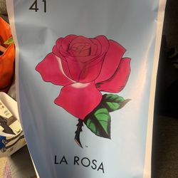 Lotería La Rosa Sticker (Halloween Costume)