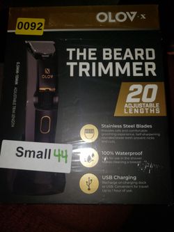 OLOV X Beard Trimmer