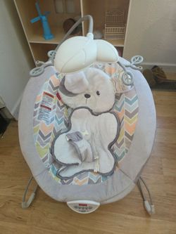 Fisher-Price Baby Bouncer Puppy