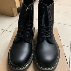 Dr Martens 1460 Black Smooth Size 9 Men