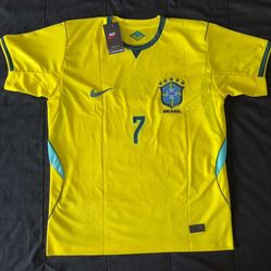 Vini Jr Brazil World Cup Jersey