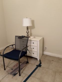 White Dresser