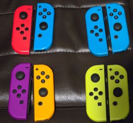 Nintendo Switch joycons
