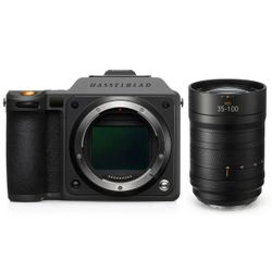 Hasselblad X2D II 100C Medium Format Mirrorless Camera Kit with 35-100mm