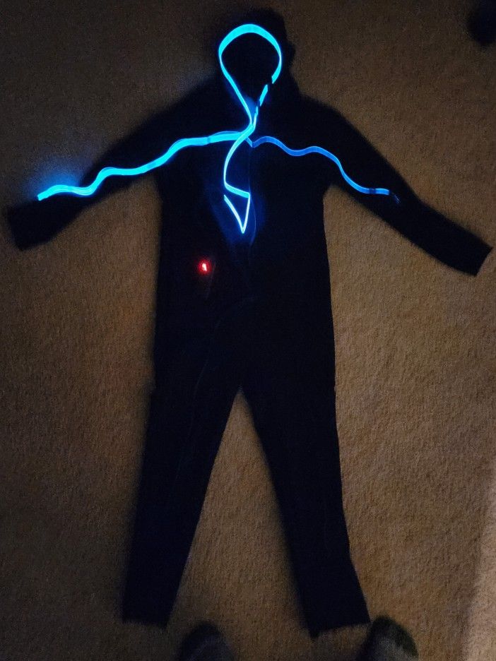 Light Up Stick Figure Costume