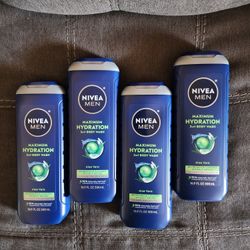 Nivea Body Wash $ 4 EACH 