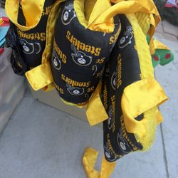 Steelers crib bumper set 