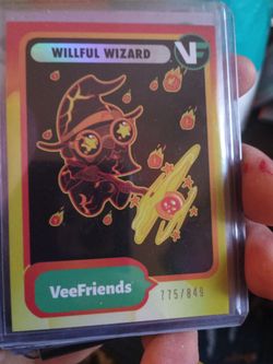 Vee friend card