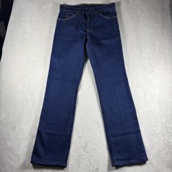 Vintage Levis (contact info removed) Men’s 32x32 Dark Blue Jeans Size USA Made NEW 80s #667
