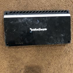 Rocford punch 1000 amplifier