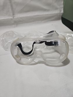 Chemistry goggles