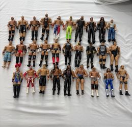 WWE action figures