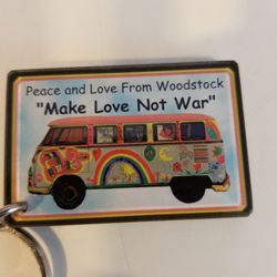 WOODSTOCK KEY CHAIN 