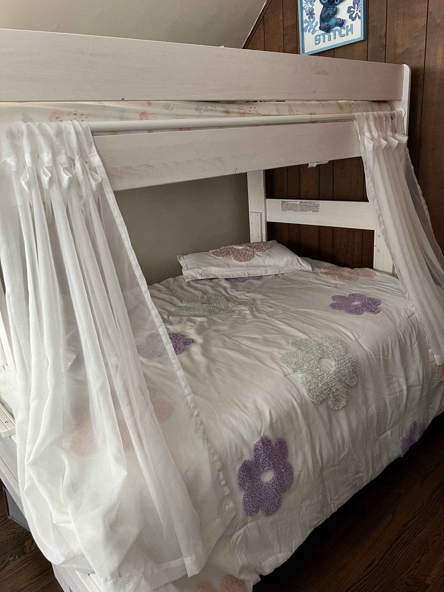 Bunk Bed With Twin Mattress Included