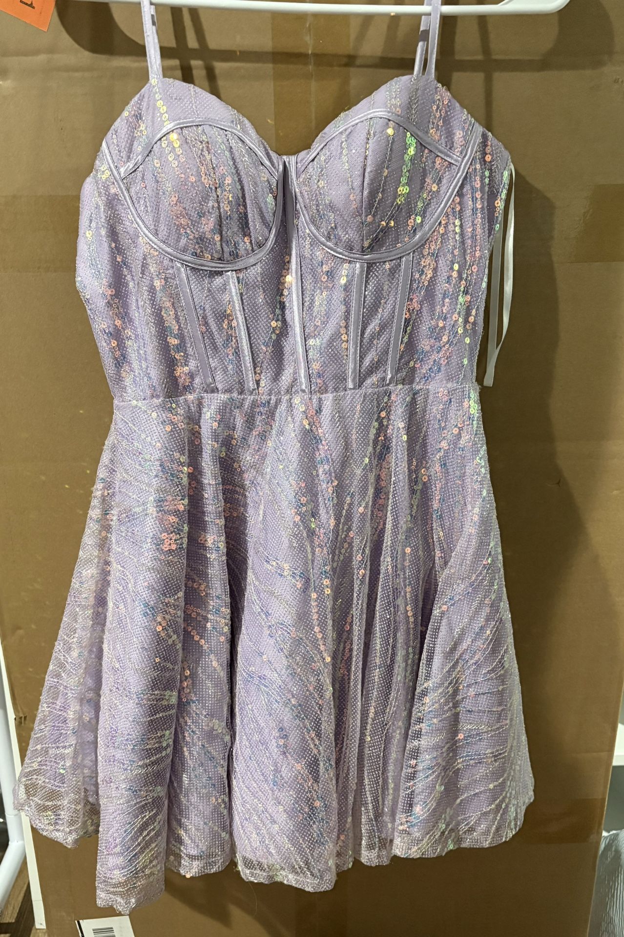 Say Yes to the Prom Purple Dress