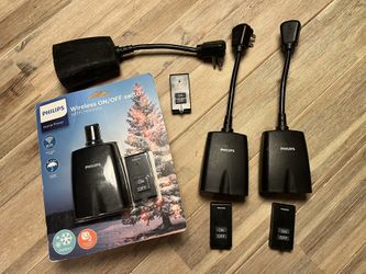 4x Philips Wireless On/Off Switches