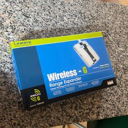 Linksys WiFi Range Expander