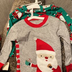 Baby Boy Christmas Pajamas 