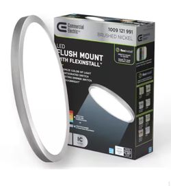 LED Ceiling Light Fixture 16 in.