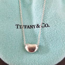 Tiffany & Co. Bean Necklace