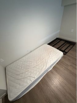Twin Bed + Frame
