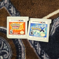 Pokemon games