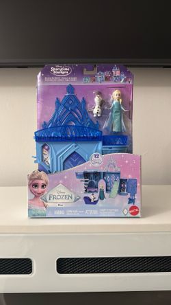 Frozen Elsa Castle
