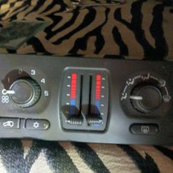 A/C DELCO  Control Switch/ Panel