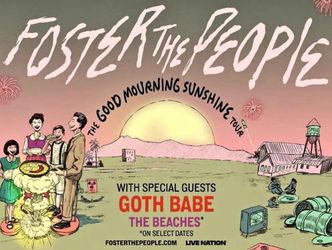 Foster The People concert live today Los Angeles